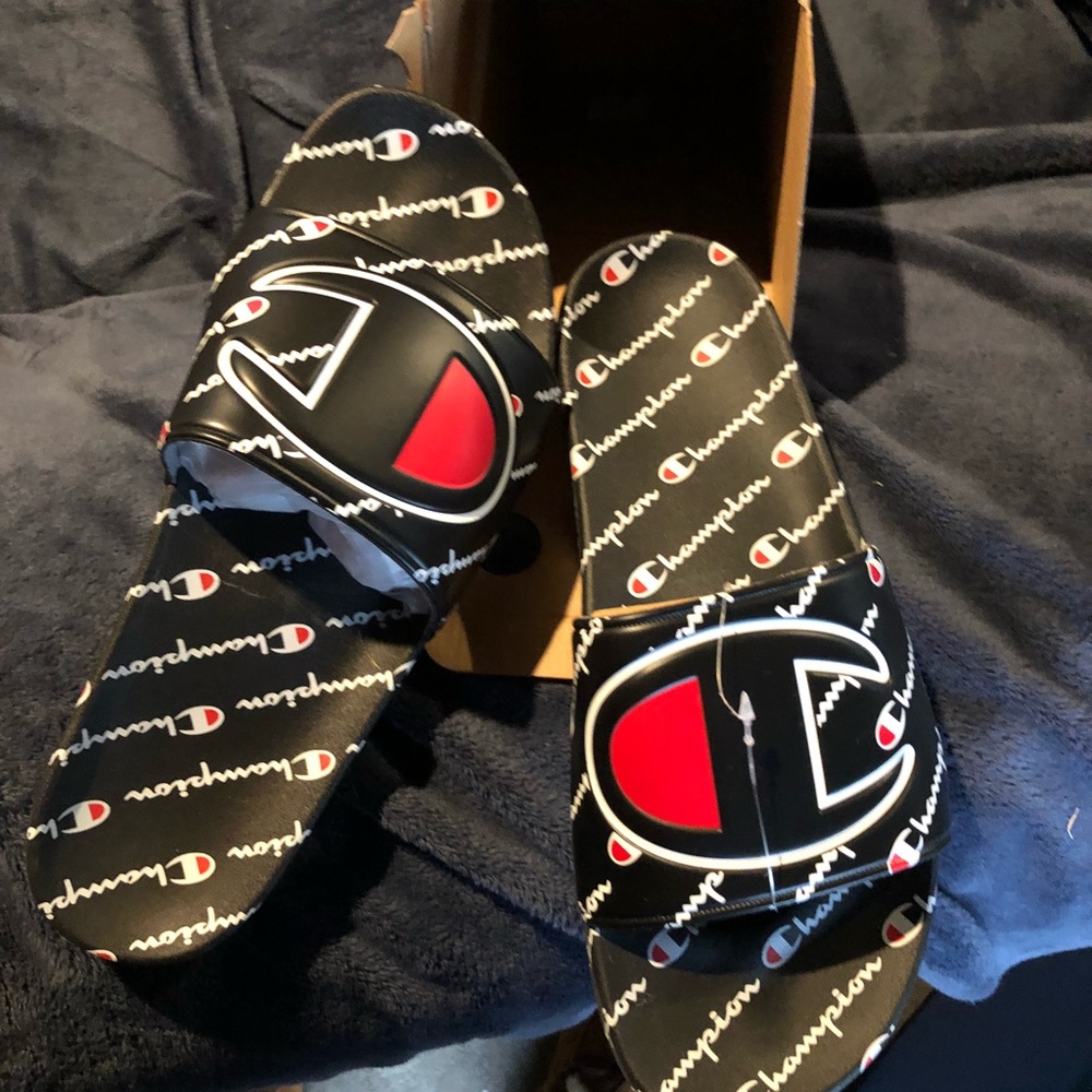 Champion slides